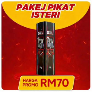 PAKEJ PIKAT ISTERI